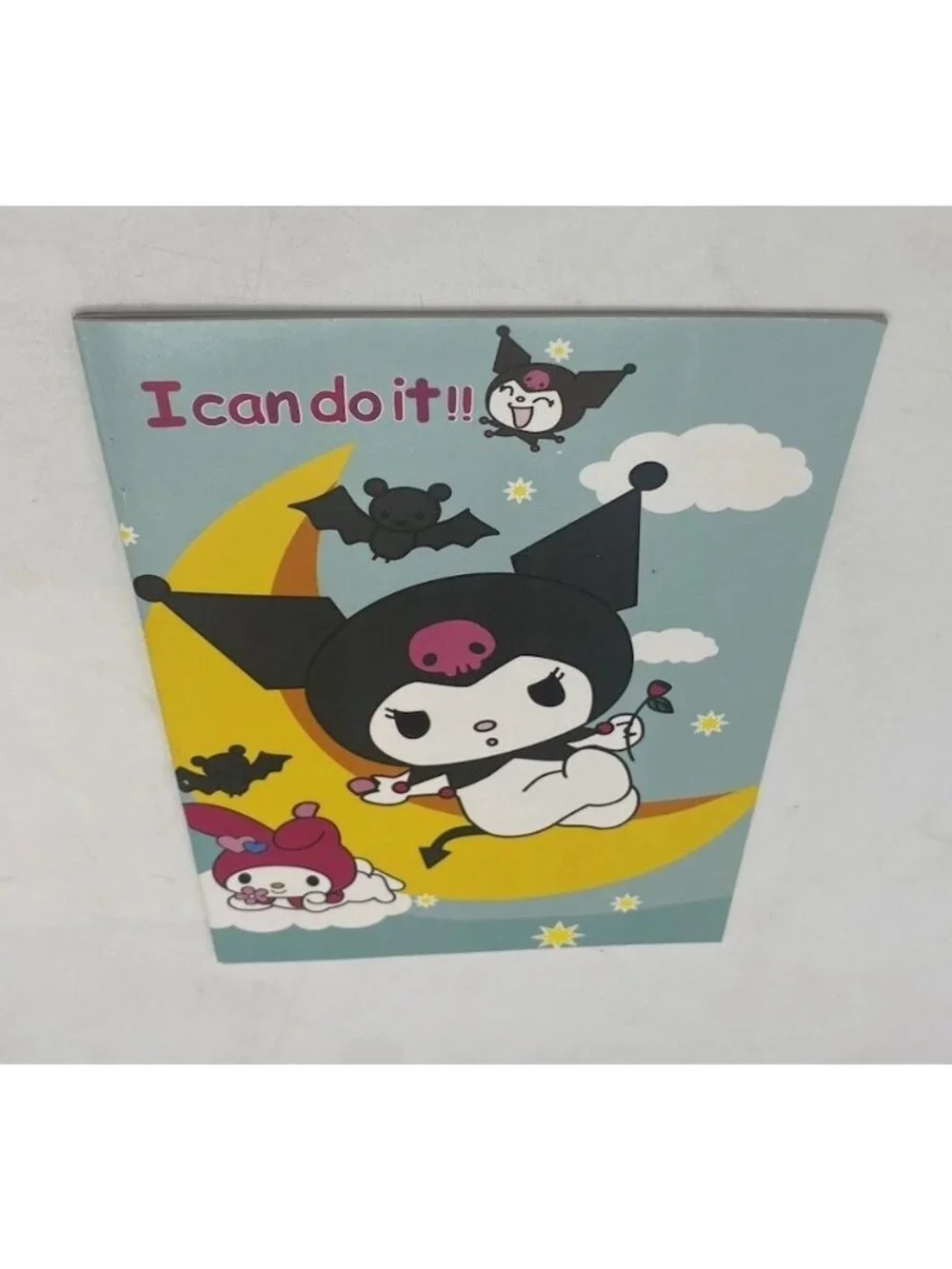 Sanrio Kuromi Notebook Journal Kawaii Diary My Melody Hello Kitty Collectible